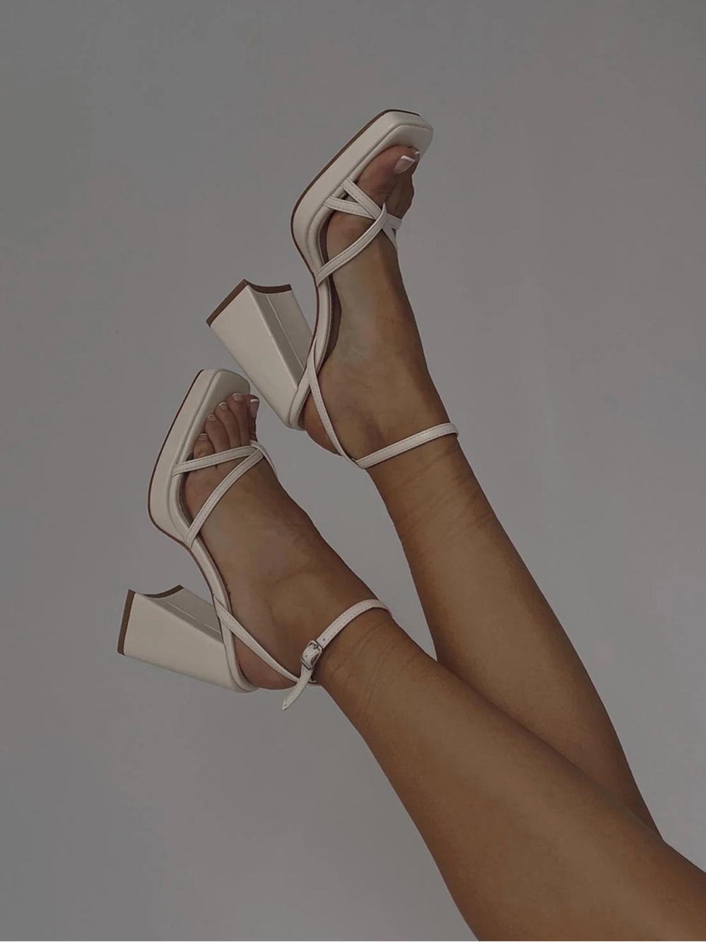 Cammie heels cream